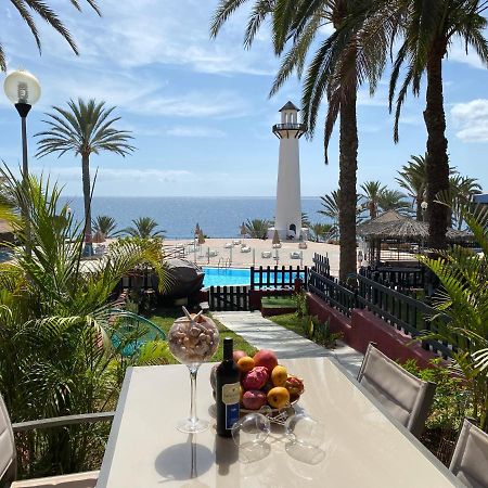First Beachline Deluxe With Garden And Terrasse In Sun Club San Bartolomé Exteriör bild