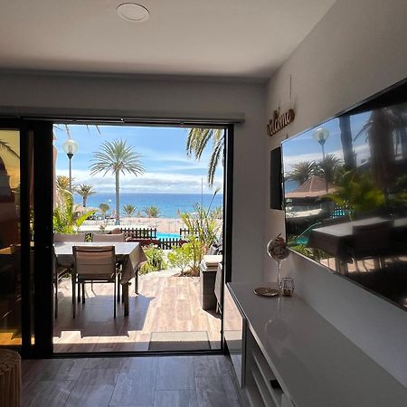 First Beachline Deluxe With Garden And Terrasse In Sun Club San Bartolomé Exteriör bild
