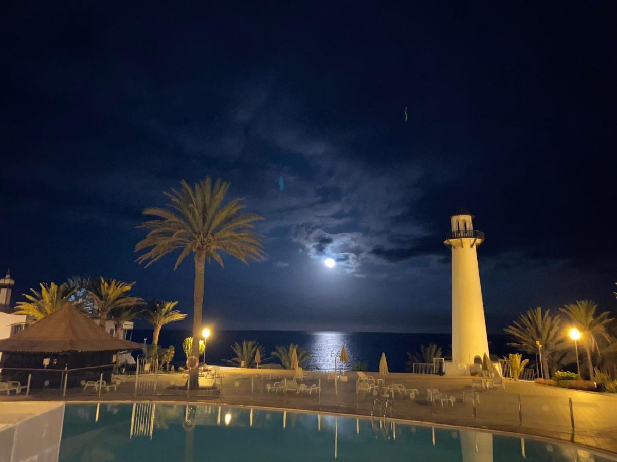First Beachline Deluxe With Garden And Terrasse In Sun Club San Bartolomé Exteriör bild