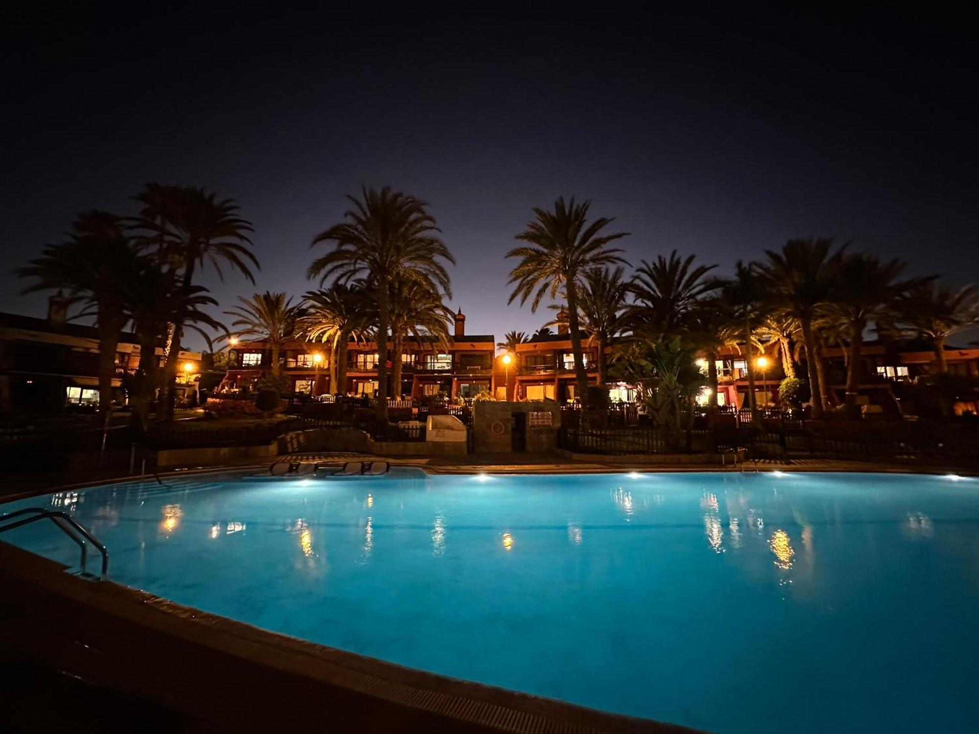 First Beachline Deluxe With Garden And Terrasse In Sun Club San Bartolomé Exteriör bild